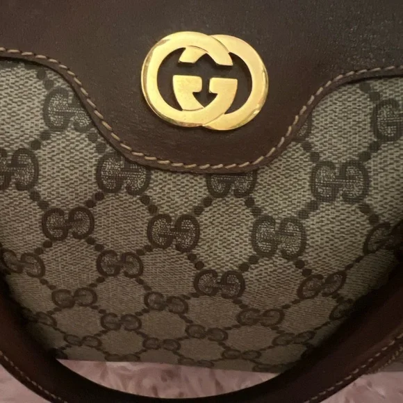Gucci Brown Monogram Women's Bag - Picture 2 of 7
